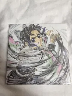 鬼滅の刃　無限場編 入場者特典 第16 弾 胡蝶しのぶ 誕生日記念ボード