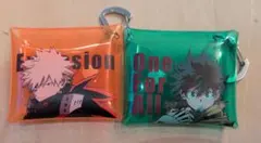 僕のヒーローアカデミア　爆豪勝己・緑谷出久 ポーチ セット