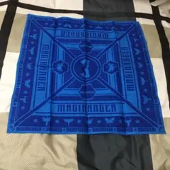 魔法戦隊マジレンジャー　ハンカチ　未使用品