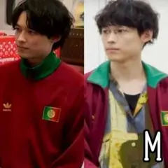 超希少⭐限定品adidasポルトガル代表ヴィンテージトラックジャケットM松村北斗