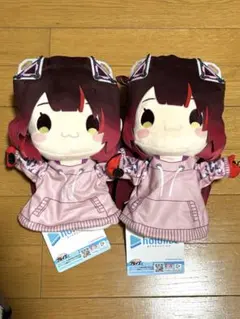 ホロライブ　ロボ子さん　パペットぬいぐるみ　2個セット