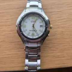 CITIZEN Eco-Drive 電波ソーラー 腕時計