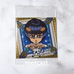 ジョジョ 5部 にふぉるめーしょん ウエハース シール ステッカー ブチャラティ