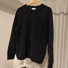 GLOBAL WORK 切り替えデザイン モールニット