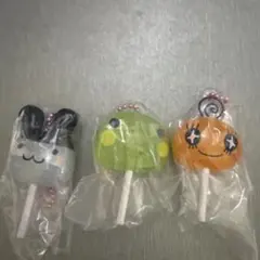 たまごっちカラフルキャンディチャーム3点セット