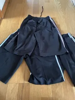 ブラック ショートパンツ M ジャージ　3枚セット