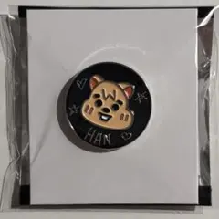 Straykids ハンクオッカSKZOO 展示会 ランダム ピンバッジ 1点