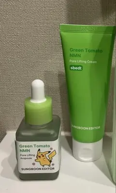 成分エディター　グリーントマト NMN ポア リフティング アンプル　　クリーム