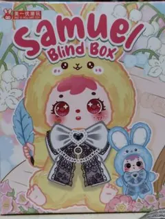 三小毛 Samuel Blind Box 【うさぎ日記】ピンクぬいぐるみ