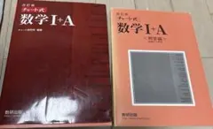 チャート式 数学1+A　赤チャート
