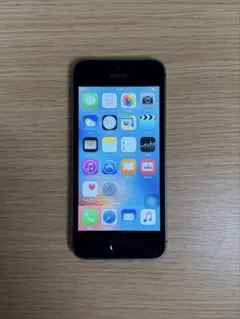 iPhone5s 16GB スペースグレイ　docomo