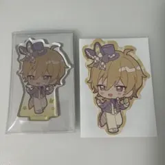あんスタ アニメイトカフェ アクリルスタンド UNDEAD 羽風薫 アクスタ