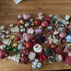 クリスマスオーナメントセット