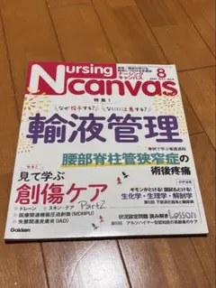 Nursing Canvas 8月号 輸液管理