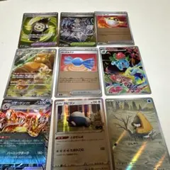 y*u様 ポケモンカードセット AR SR 他