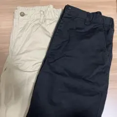 GU チノショートパンツ ハーフパンツ 2色セットのサムネイル