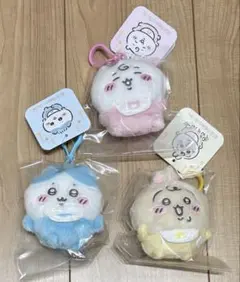 Chiikawa Baby マスコット ちいかわ ベビー 3点まとめ売り