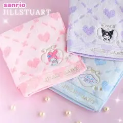 ジルスチュアート✖サンリオコラボ　タオルハンカチ　クロミ