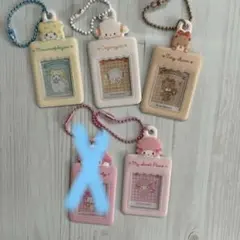 サンリオ シークレットミニチュア チェキ用ホルダー セット売り