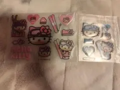 ハローキティ ぷっくりシール 2シートセット