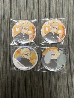 ハイキュー!! 月島蛍 缶バッジ