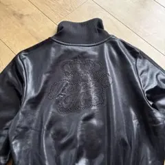 美品　アディダス トラックジャケット Sサイズ　トラックトップ　光沢　黒