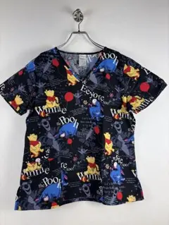 【ヴィンテージ】 ディズニー クマのプーさん メンズ 半袖カットソー