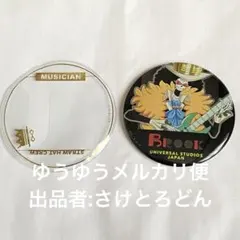 ONE PIECE USJ プレミアムサマー　缶バッジ　ブルック