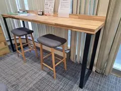 アイアンレッグカウンターテーブル脚