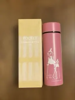 ムーミン ポケトル 120ml リトルミイPOKETLE ポケットボトルのサムネイル