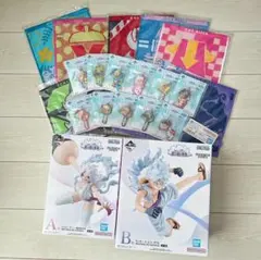 ワンピース 一番くじ「思い描く未来」A賞B賞オマケ(H賞フルセット・G賞)付き