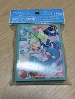 【新品未開封】　デッキシールド　チルタリス&ルチア　ポケモンカードゲーム