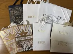 Christian Dior ショッパー 5点 - メルカリ