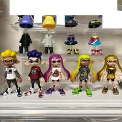 スプラトゥーン　きせかえギアコレクション