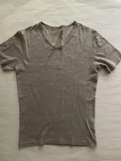 スリック　SLICK メンズＴシャツ　グレー　Ｌサイズのサムネイル
