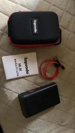 Rapsodo MLM 初代 弾道測定器 Amazon購入 ケース・ケーブル付 Rapsodo MLM 初代 弾道測定器 Amazon購入 ケース・ケーブル付 - メルカリ