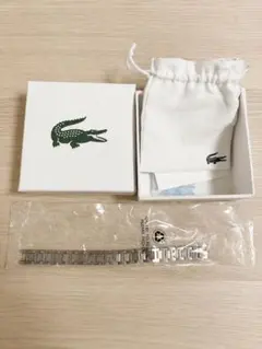 LACOSTE ラコステ ブレスレット シルバーカラー