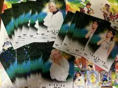 二階堂瑠美 二階堂亜樹 高宮まり 2025INFINITY 32枚セット 麻雀