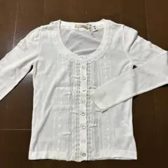 未使用10万円Bluemarine レースカーディガン 2026年最新】BLUMARINE レディース カーディガン・ボレロ