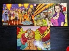 ONE PIECE ワンピース 台湾限定 麦わらの一味 ポストカード