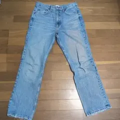 ZARA ストレートデニム ライトブルー EUR40