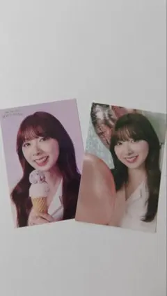 NiziU“New EvoNution”会場限定FCくじステッカー ミイヒ