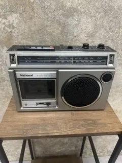 National／ラジカセ／RX-1550／メンテナンス済み／メンテセット付 National／ラジカセ／RX-1550／メンテナンス済み／メンテセット付