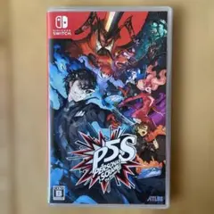 Switch ペルソナ5 スクランブル ザ ファントム ストライカーズ 通常版