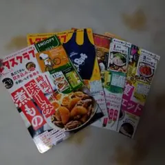 レタスクラブ 2025年11月号〜2026年2月号 4冊まとめ売り 付録なし