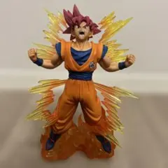 ドラゴンボール一番くじA賞　 超サイヤ人ゴッド孫悟空　フィギュア