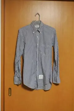 THOM BROWNE トムブラウン オックスフォードシャツ 0 トリコロール