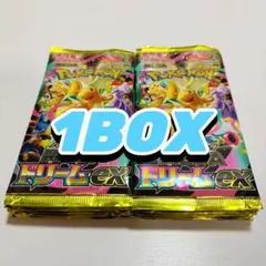 ポケモンカード MEGAドリーム ex M2a 10パック 1BOX