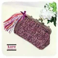 ローズカラーのツイード　❁ Vine Thiefヴァインシーフ❁