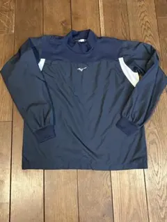 Mizuno ネイビー ハイネック長袖ウェア　150cm